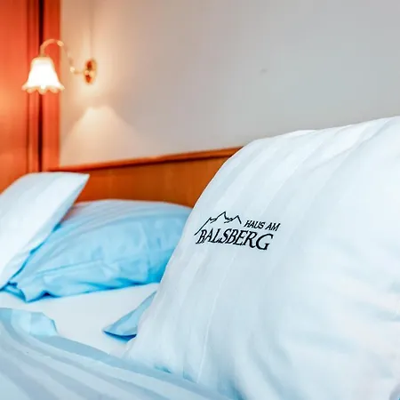 Haus Am Balsberg Apartmán *