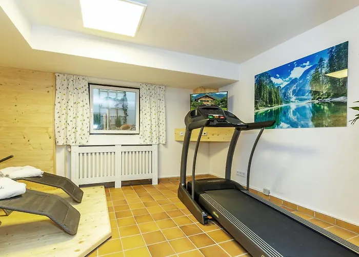 דירה Haus Am Balsberg *