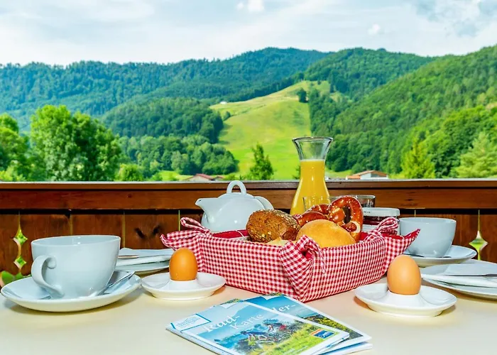 Haus Am Balsberg Apartmán *