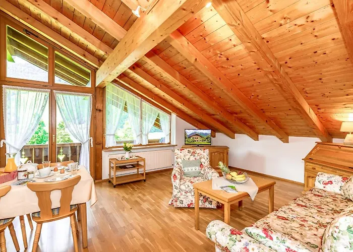 Apartmán Haus Am Balsberg Unterwössen